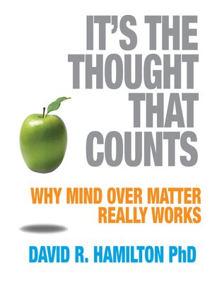 cover image of It's the Thought That Counts